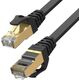 Unitek Przewód RJ45, kat. 7, SSTP, 10m, czarny (C1897BK-10M)