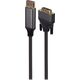 Kabel Gembird DisplayPort - DVI-D 1.8m czarny (CC-DPM-DVIM-4K-6)