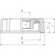 Perfexim ADAPTER(REDUKCJA) DO ZBIORNIKA IBC 3/4