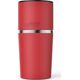 Cafflano Cafflano Klassic - All in One Coffee Maker - Czerwony