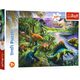 Trefl Puzzle 200el Drapieżne dinozaury 13281 Trefl p12