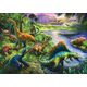 Trefl Puzzle 200el Drapieżne dinozaury 13281 Trefl p12