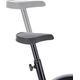 Rower stacjonarny One Fitness treningowy mechaniczny RW3011 czarno-biały