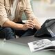 Etui na tablet PanzerGlass Etui UNIQ Trexa Apple iPad Pro 11 2020/2021 (2. i 3. generacji) Antimicrobial czarny/black
