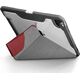 Etui na tablet PanzerGlass Etui UNIQ Trexa Apple iPad Pro 11 2020/2021 (2. i 3. generacji) Antimicrobial czerwony/red