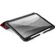 Etui na tablet PanzerGlass Etui UNIQ Trexa Apple iPad Pro 11 2020/2021 (2. i 3. generacji) Antimicrobial czerwony/red