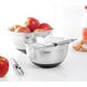 Brabantia Brabantia Mixing Bowl Set steel matt black, 1, 1.6 & 3 litre