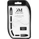 Kabel Kruger&Matz Jack 3.5mm - Jack 3.5mm 3m szary (KM0314)