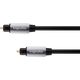 Kabel Kruger&Matz Toslink - Toslink 1m czarny (KM0319)