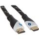 Kabel HDMI - HDMI 1.5m srebrny (HDMI-1.5-PP)