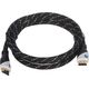 Kabel HDMI - HDMI 1.5m srebrny (HDMI-1.5-PP)