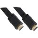Kabel HDMI - HDMI 5m czarny (HDMI-5.0-FL)