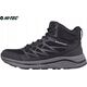 Buty trekkingowe męskie Hi-Tec HEWILA MID WP BLACK 41