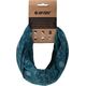 Hi-Tec KOMIN RINE DEEP TEAL GREENERY/DEEP TEAL ONE SIZE
