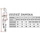 Hi-Tec KOSZULKA LADY ROMSO BLACK L