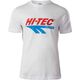 Hi-Tec Koszulka męska Retro biała r. XXL