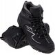 Elbrus BUTY WYSOKIE MAASH MID WP TEEN BLACK/DARK GREY 38