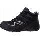 Elbrus BUTY WYSOKIE MAASH MID WP TEEN BLACK/DARK GREY 38