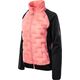 Elbrus KURTKA OCIEPLANA JULIMAR WO'S FLAMINGO PINK/BLACK M