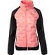 Elbrus KURTKA OCIEPLANA JULIMAR WO'S FLAMINGO PINK/BLACK S