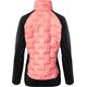 Elbrus KURTKA OCIEPLANA JULIMAR WO'S FLAMINGO PINK/BLACK XS