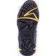 Elbrus OUTDOOR ERIMLEY MID WP TEEN BLACK/DARK TILE BLUE/ORANGE 38