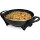 Tristar Patelnia typu WOK elektryczna PZ-9130, 1500 W, 4,5 L, czarna