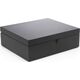 Bredemeijer Bredemeijer Tea Bag Box with 6 Compartments, black 184006