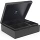 Bredemeijer Bredemeijer Tea Bag Box with 6 Compartments, black 184006