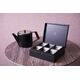 Bredemeijer Bredemeijer Tea Bag Box with 6 Compartments, black 184006