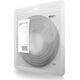 Lindy Lindy 47139 Kabel (skrętka) komputerowa LS0H CAT6a S/FTP, Szary - 15m