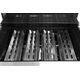 Yato YG-20013 Grill ogrodowy gazowy 17.5 kW 46 cm x 65 cm