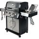 Yato YG-20013 Grill ogrodowy gazowy 17.5 kW 46 cm x 65 cm
