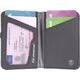 Lifeventure RFID Card Wallet, Recycled, Grey