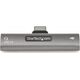 Adapter USB StarTech USB-C - USB-C x2 Srebrny  (CDP2CAPDM)