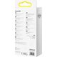 Kabel USB Baseus USB-A - Lightning 2 m Fioletowy (BSU3001PRP)