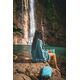 Lifeventure Recycled SoftFibre Trek Towel, Teal, Large
