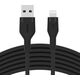 Kabel USB Belkin USB-A - Lightning 1 m Czarny (CAA008BT1MBK)