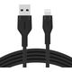 Kabel USB Belkin USB-A - Lightning 1 m Czarny (CAA008BT1MBK)