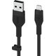 Kabel USB Belkin USB-A - Lightning 1 m Czarny (CAA008BT1MBK)
