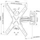Neomounts Uchwyt ścienny WL40S-840BL14 32'' - 65''