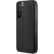 BMW Etui BMW BMBKS22MPUCARTCBK Samsung Galaxy S22+ Plus czarny/black bookcase M Collection Triangles