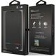 BMW Etui BMW BMBKS22MPUCARTCBK Samsung Galaxy S22+ Plus czarny/black bookcase M Collection Triangles