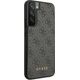 Guess Etui Guess GUHCS22SG4GFGR Samsung Galaxy S22 szary/grey hard case 4G Metal Gold Logo