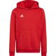 Adidas Bluza adidas ENTRADA 22 Hoody Y H57566 H57566 czerwony 164 cm