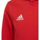 Adidas Bluza adidas ENTRADA 22 Hoody Y H57566 H57566 czerwony 152 cm