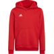 Adidas Bluza adidas ENTRADA 22 Hoody Y H57566 H57566 czerwony 140 cm