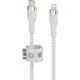 Kabel USB Belkin USB-C - Lightning 2 m Biały (CAA011BT2MWH)
