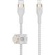 Kabel USB Belkin USB-C - Lightning 2 m Biały (CAA011BT2MWH)
