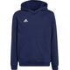 Adidas 7Bluza adidas ENTRADA 22 Hoody H57517 H57517 granatowy 152 cm